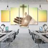 God Hand 24 Last Supper Christian Premium Multi Canvas Prints, Multi Piece Panel Canvas Luxury Gallery Wall Fine Art Print - Image 6