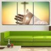 God Hand 24 Last Supper Christian Premium Multi Canvas Prints, Multi Piece Panel Canvas Luxury Gallery Wall Fine Art Print - Image 5