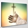 God Hand 24 Last Supper Christian Premium Multi Canvas Prints, Multi Piece Panel Canvas Luxury Gallery Wall Fine Art Print