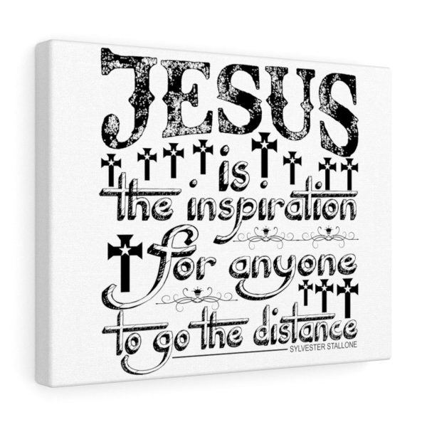 Scripture Canvas Is The Inspiration Christian Meaningful Framed Prints, Canvas Paintings - Image 2