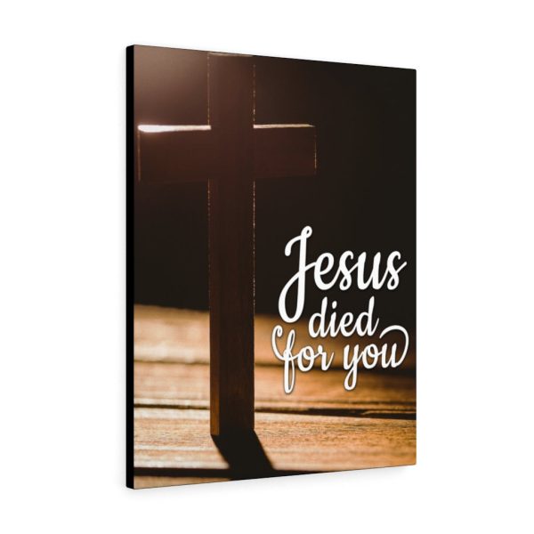 Jesus Died For You Christian Bible Verse Meaningful Framed Prints, Canvas Paintings - Image 3