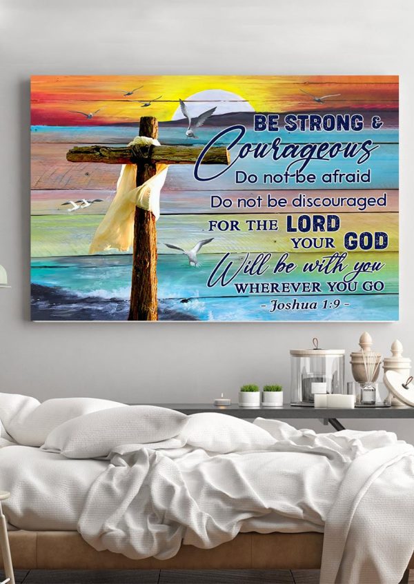 Be Strong Christian Courageous - Image 4