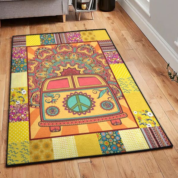 Barbecue Carpets Camping Rug Rectangle Rugs Washable Area Rug Non-Slip Carpet For Living Room Bedroom