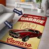 personalize vintage garage rug 05210 Living Room Rugs, Bedroom Rugs, Kitchen Rugs