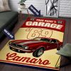 personalize vintage garage rug 05210 Living Room Rugs, Bedroom Rugs, Kitchen Rugs - Image 2