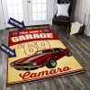 personalize vintage garage rug 05210 Living Room Rugs, Bedroom Rugs, Kitchen Rugs - Image 3