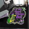 Paper Roll Cool Rugs Let The Good Times Roll Rug Rectangle Rugs Washable Area Rug Non-Slip Carpet For Living Room Bedroom