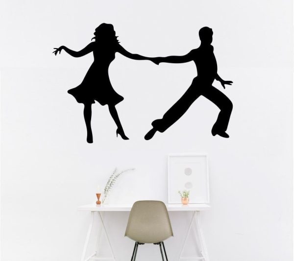 Dance Couple Dancing Dancing Dance Metal Wall Decor Decorations