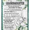 Elephant Lovely Message From Mema Gifts For Granddaughters Fleece Blan