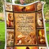 Blanket Gift For Son I Will Always Be There