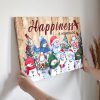 Personalized Canvas Prints Custom Name - Happiness Is Homemade Dem Canvas - Image 6