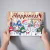 Personalized Canvas Prints Custom Name - Happiness Is Homemade Dem Canvas - Image 7
