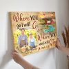 Personalized Photo Canvas Prints, Gifts For Couples, Wedding Anniversary Farmhouse Where You Go I Will Go And Where You Stay I Will Stay Dem Canvas - Image 3