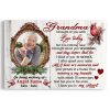 Personalized Canvas Prints, Upload Photo And Name, Memorial Gifts For Loss Of Grandma, Memorial Gift, I Thought Of You Dem Canvas - Image 8