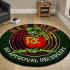 Rat Rod No Approval Necessary Round Mat Round Floor Mat Room Rugs Carpet Outdoor Rug Washable Rugs - Image 3