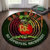 Rat Rod No Approval Necessary Round Mat Round Floor Mat Room Rugs Carpet Outdoor Rug Washable Rugs - Image 4
