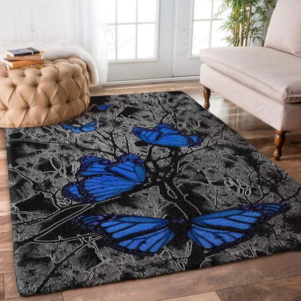 Butterfly 28 Area Rugs For Living Room Rectangle Rug Bedroom Rugs Carpet Flooring Gift RS135494|Rosabella Print