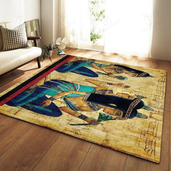 Egypt Rectangle Rug Decor Area Rugs For Living Room Bedroom Kitchen Rugs Home Carpet Flooring Rs012992 Print