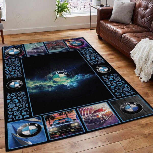 G Blue Car Rectangle Rug Decor Area Rugs For Living Room Bedroom Kitchen Rugs Home Carpet Flooring Rs014138 Print